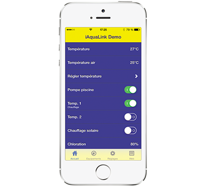 Automazione Aqualink<sup>®</sup> TRi